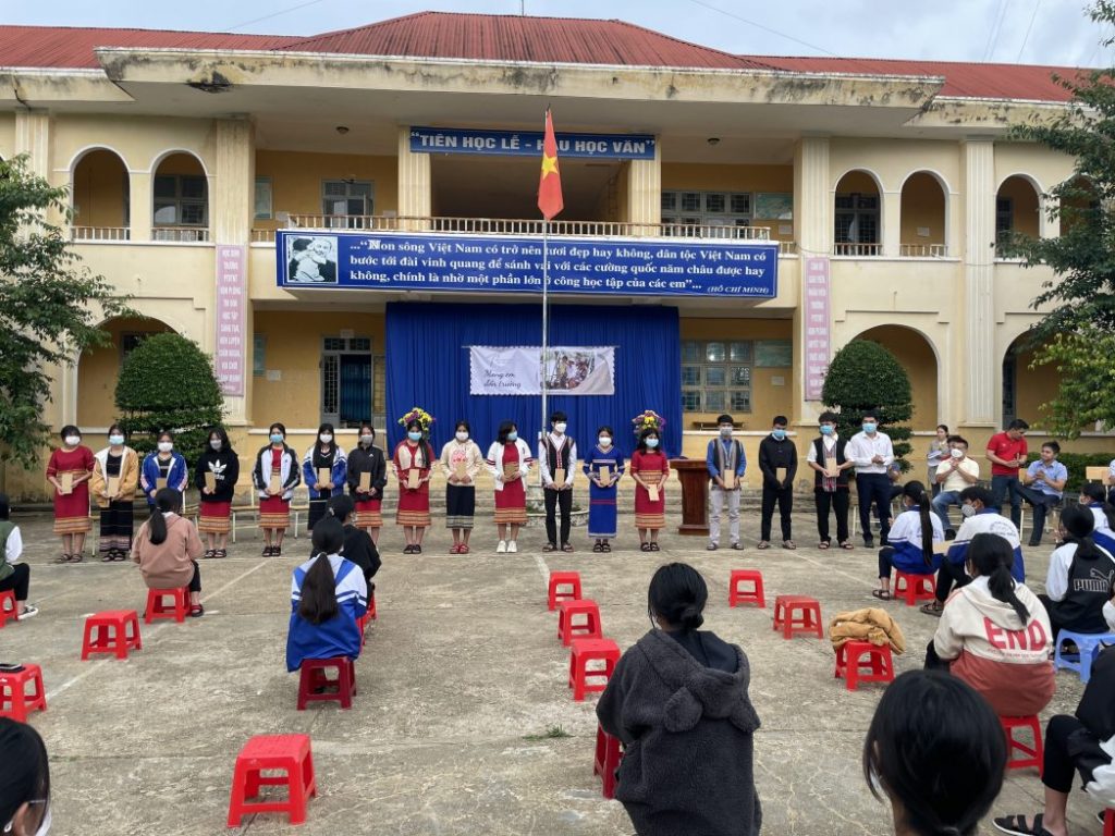 Trường THCS Măng Đen & Trường PTDTNT THPT huyện Kon Plông, Kon Tum