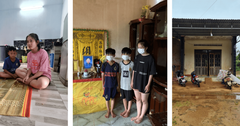 Hoàn cảnh gia đình 6 chị em Nguyễn Thị Ngọc Trâm - Be Better Foundation