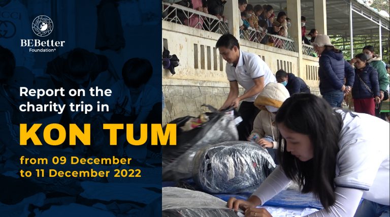 Report on the charity trip in Kon Tum from 09 December to 11 December 2022