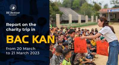 Report on the Charity trip in Bac Kan from 20 to 21 March 2023