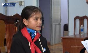 Hoàn cảnh của em Y Hồng Thảo