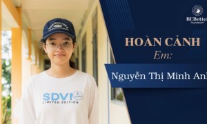 Hoàn cảnh của em Nguyễn Thị Minh Anh