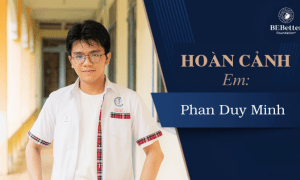 Hoàn cảnh của em Phan Duy Minh