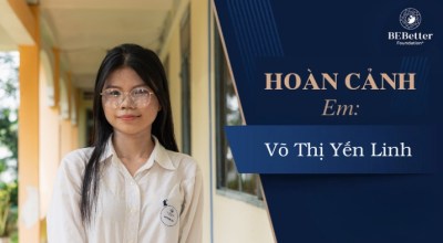 Hoàn cảnh em Võ Thị Yến Linh