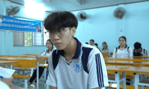 Hoàn cảnh của em Nguyễn Đăng Phương