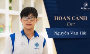 Hoàn cảnh em Nguyễn Văn Hải