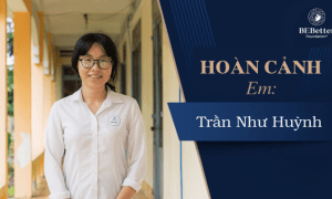 Hoàn cảnh của em Trần Như Huỳnh