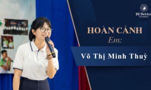 Hoàn cảnh em Võ Thị Minh Thùy