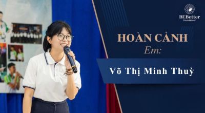 Hoàn cảnh em Võ Thị Minh Thùy