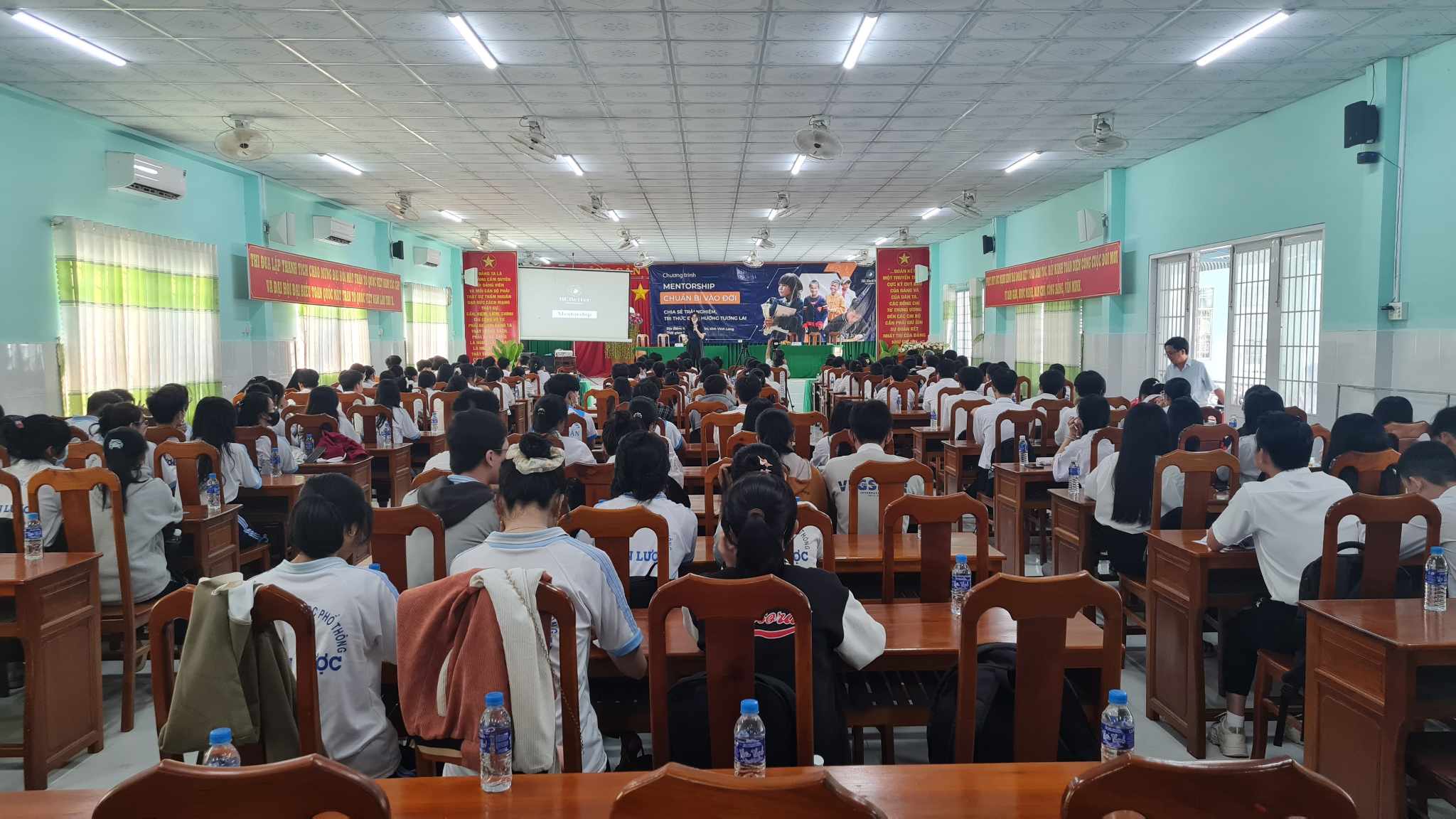 Charity Trip to Binh Tan