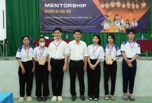 charitable trip to two schools