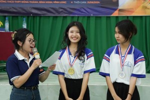 charitable trip to two schools