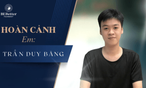 Hoàn cảnh của em Trần Duy Băng