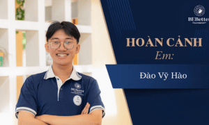 Hoàn cảnh của em Đào Vỹ Hào