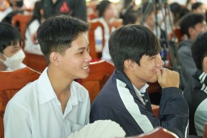 charitable trip to two schools