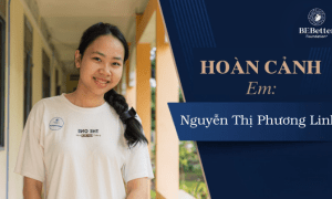 Hoàn cảnh của em Nguyễn Thị Phương Linh