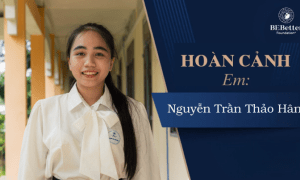 Hoàn cảnh của em Nguyễn Trần Thảo Hân