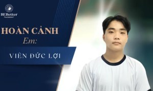 Hoàn cảnh của em Viên Đức Lợi