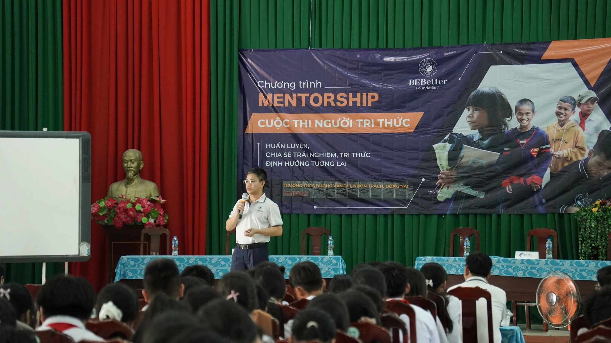 Charity Trip at Duong Van Thi