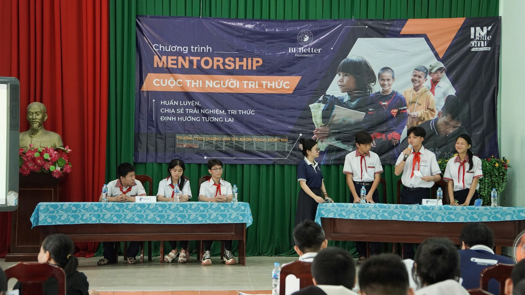 Charity Trip at Duong Van Thi