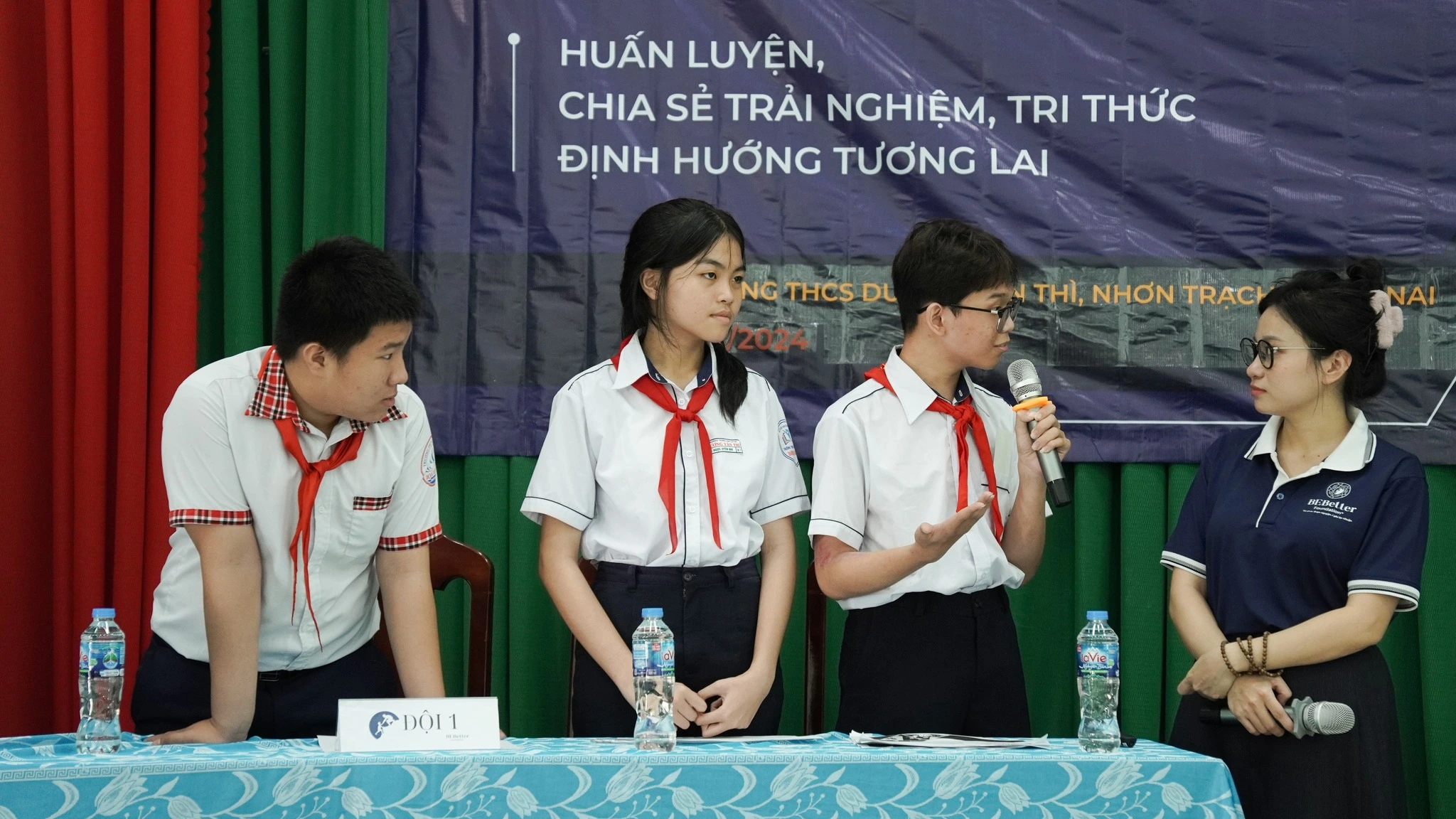 Charity Trip at Duong Van Thi