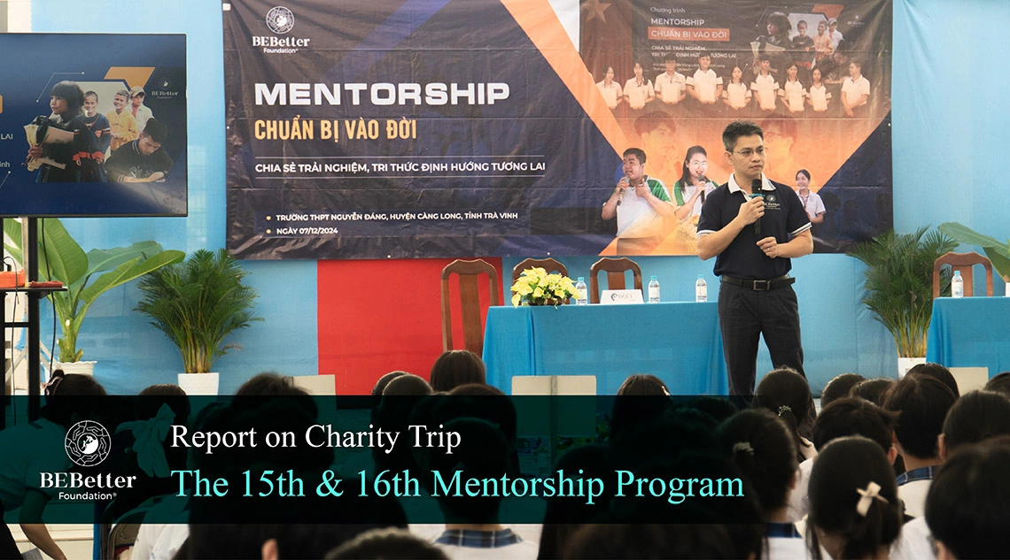 Report On Charity Program Mentorship Sessions 15 & 16 - Be Better ...