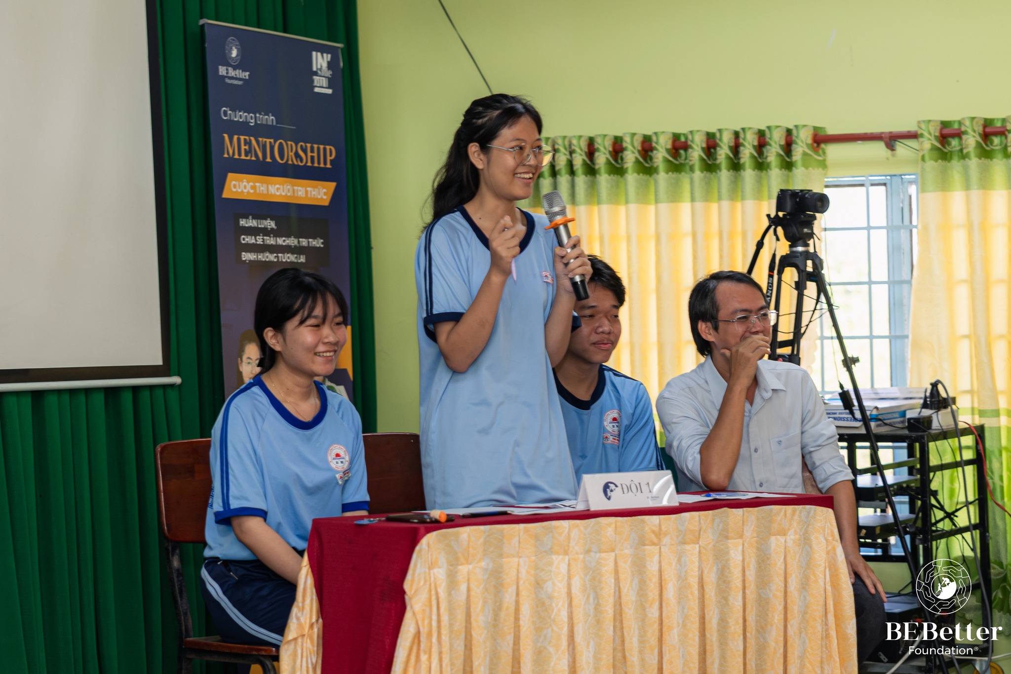 Báo Cáo Chương Trình Thiện Nguyện Mentorship Thị Xã Bình Minh, Vĩnh Long - Ngày 29-30/03/2025