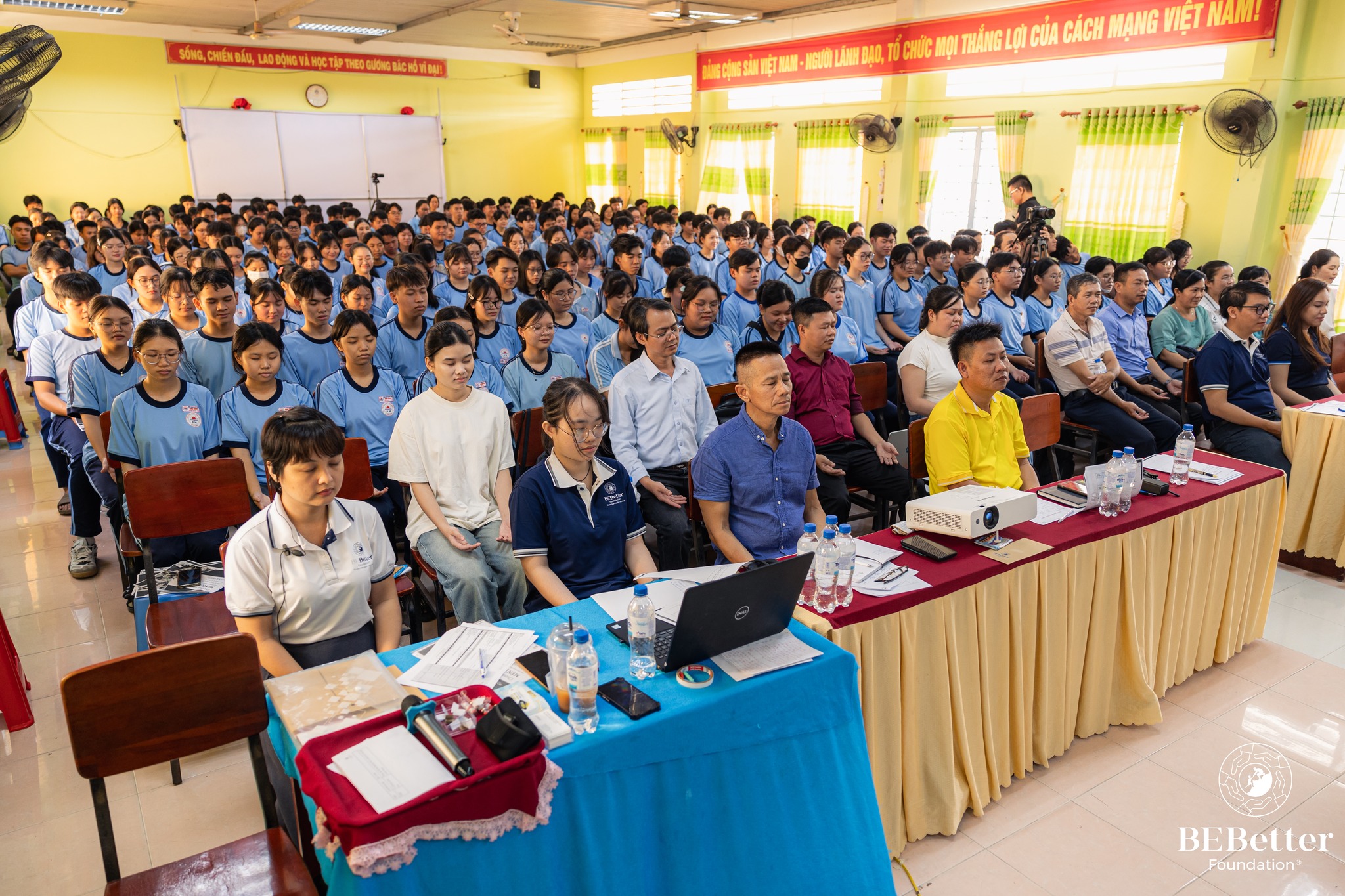 Báo Cáo Chương Trình Thiện Nguyện Mentorship Thị Xã Bình Minh, Vĩnh Long - Ngày 29-30/03/2025