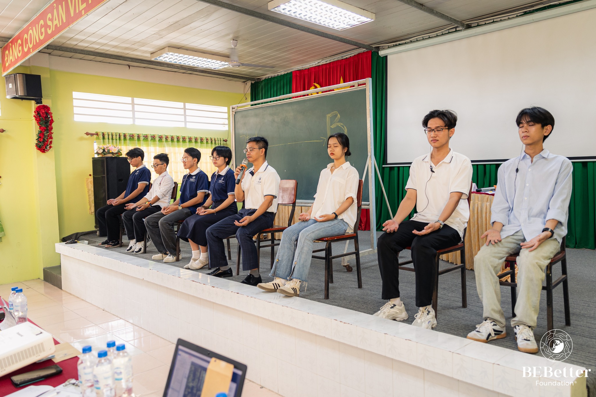 Báo Cáo Chương Trình Thiện Nguyện Mentorship Thị Xã Bình Minh, Vĩnh Long - Ngày 29-30/03/2025