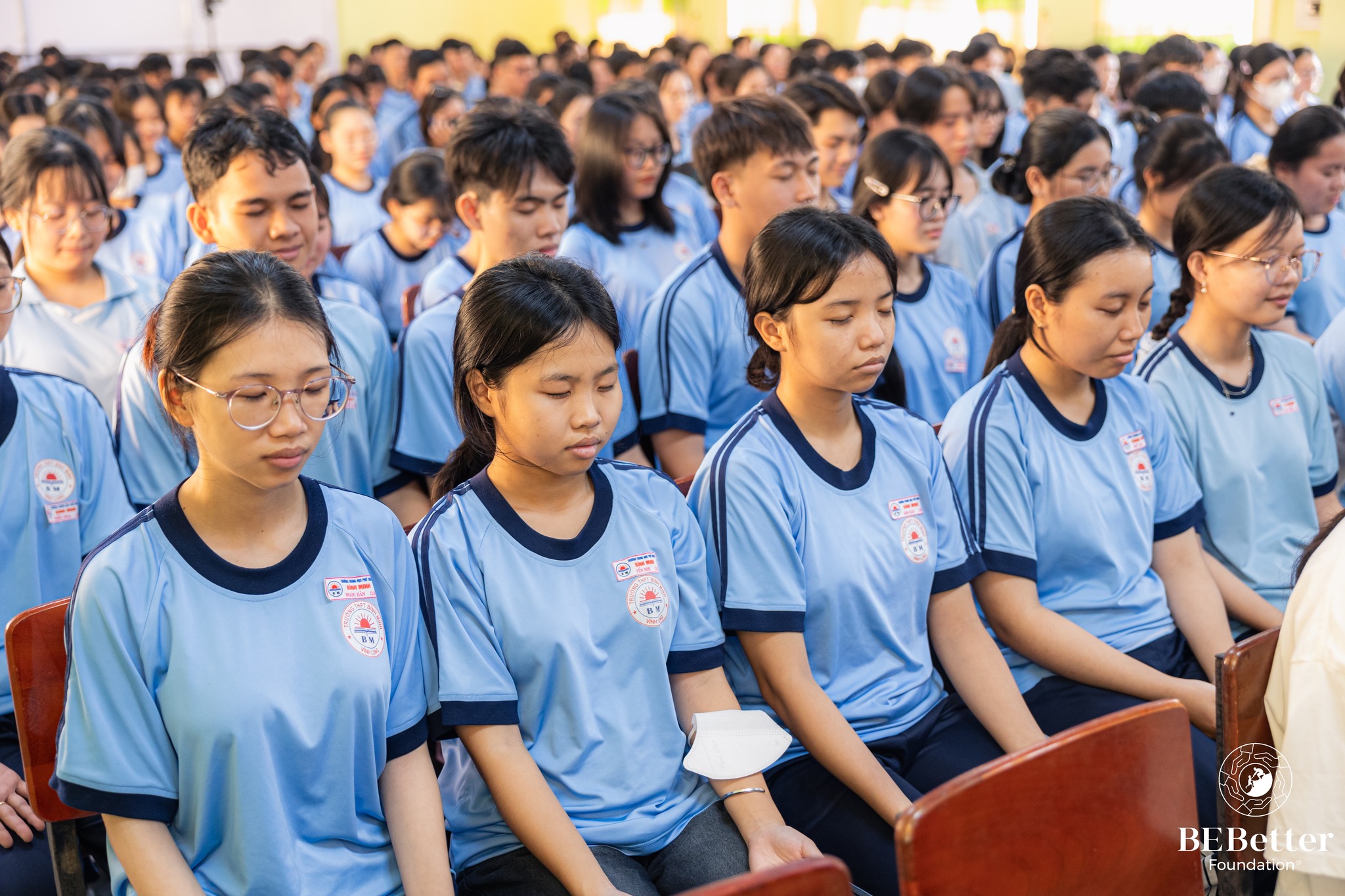 Báo Cáo Chương Trình Thiện Nguyện Mentorship Thị Xã Bình Minh, Vĩnh Long - Ngày 29-30/03/2025