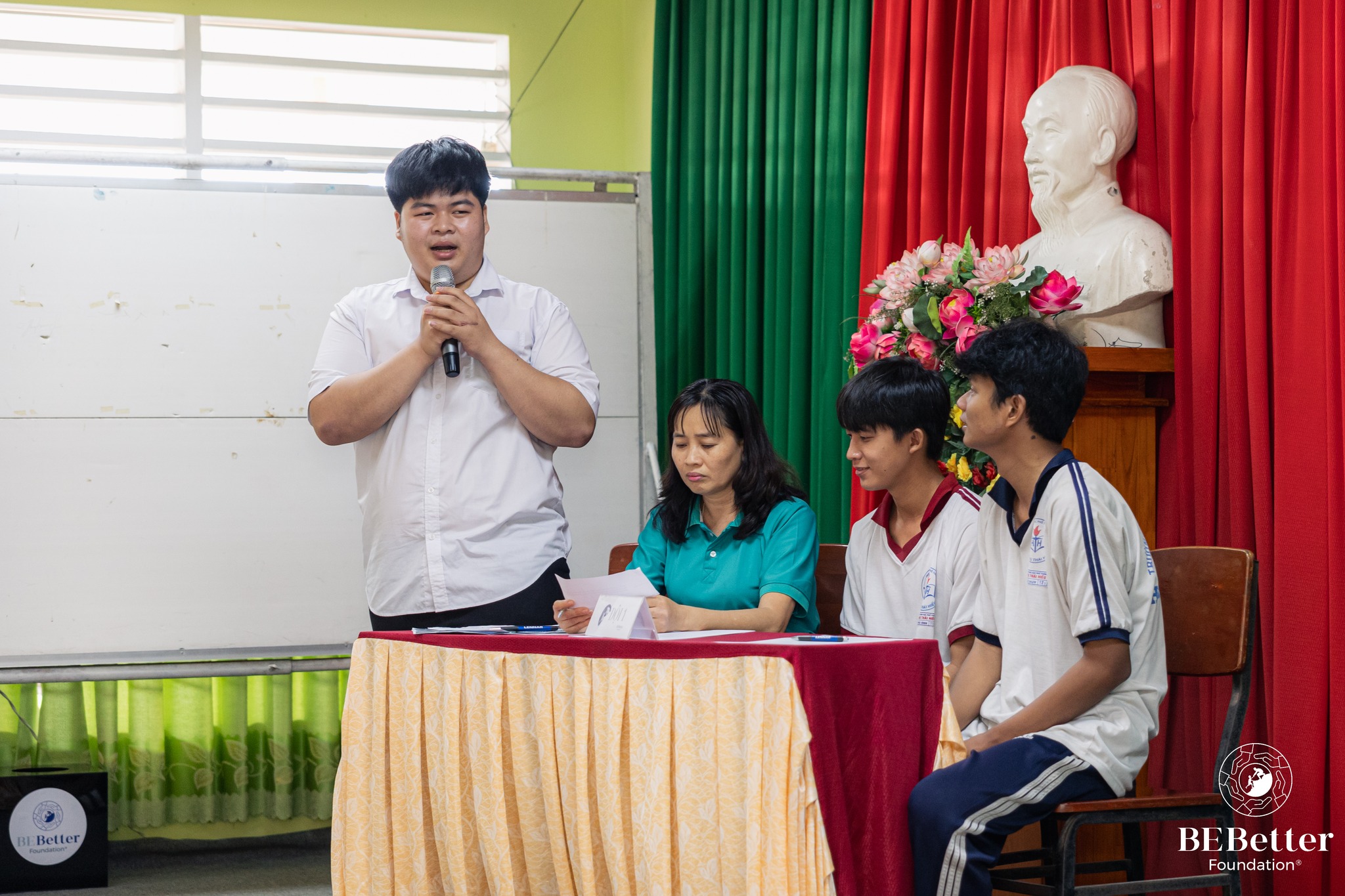 Báo Cáo Chương Trình Thiện Nguyện Mentorship Thị Xã Bình Minh, Vĩnh Long - Ngày 29-30/03/2025