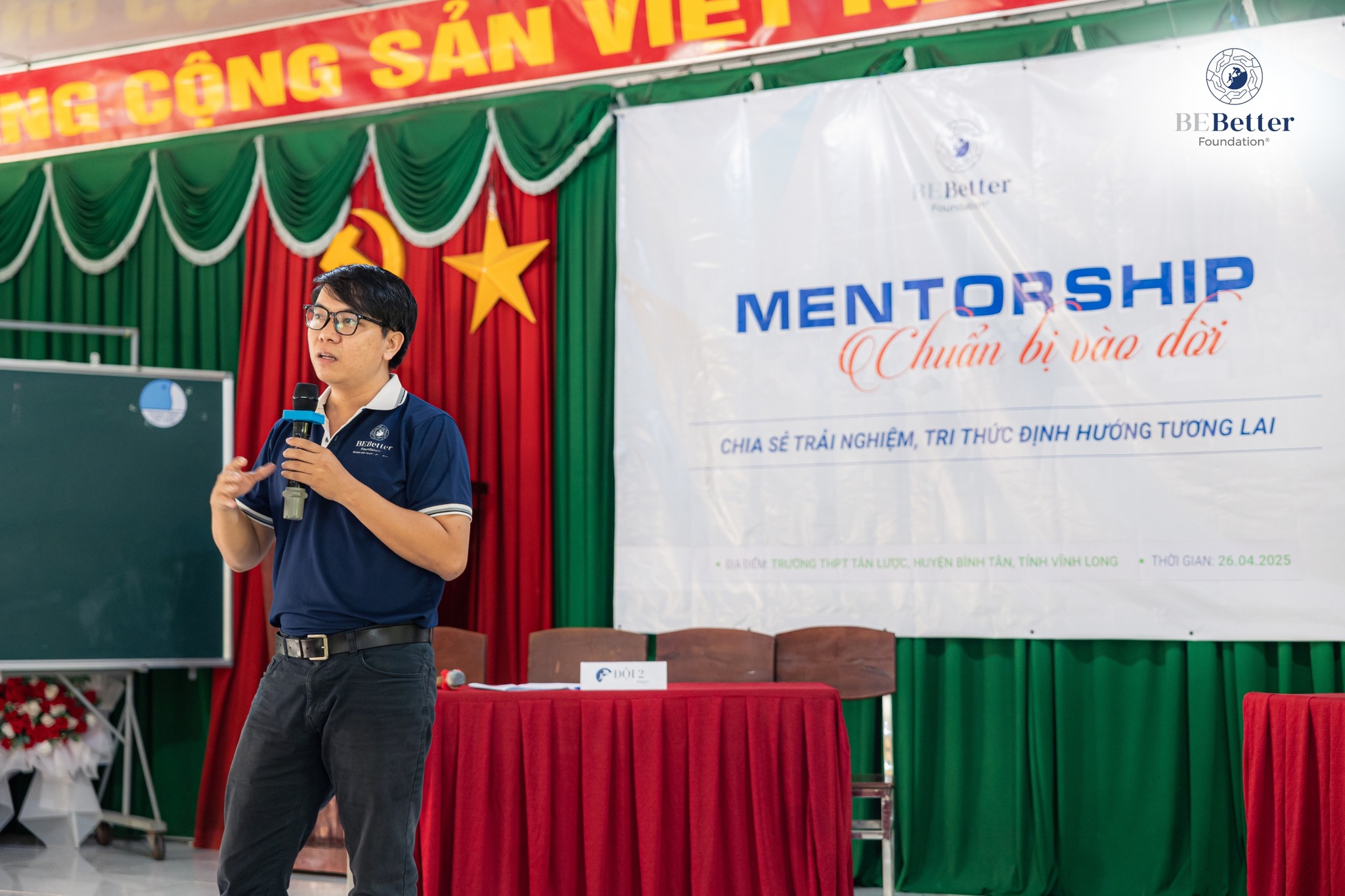 Mentorship Bình Tân Vĩnh Long