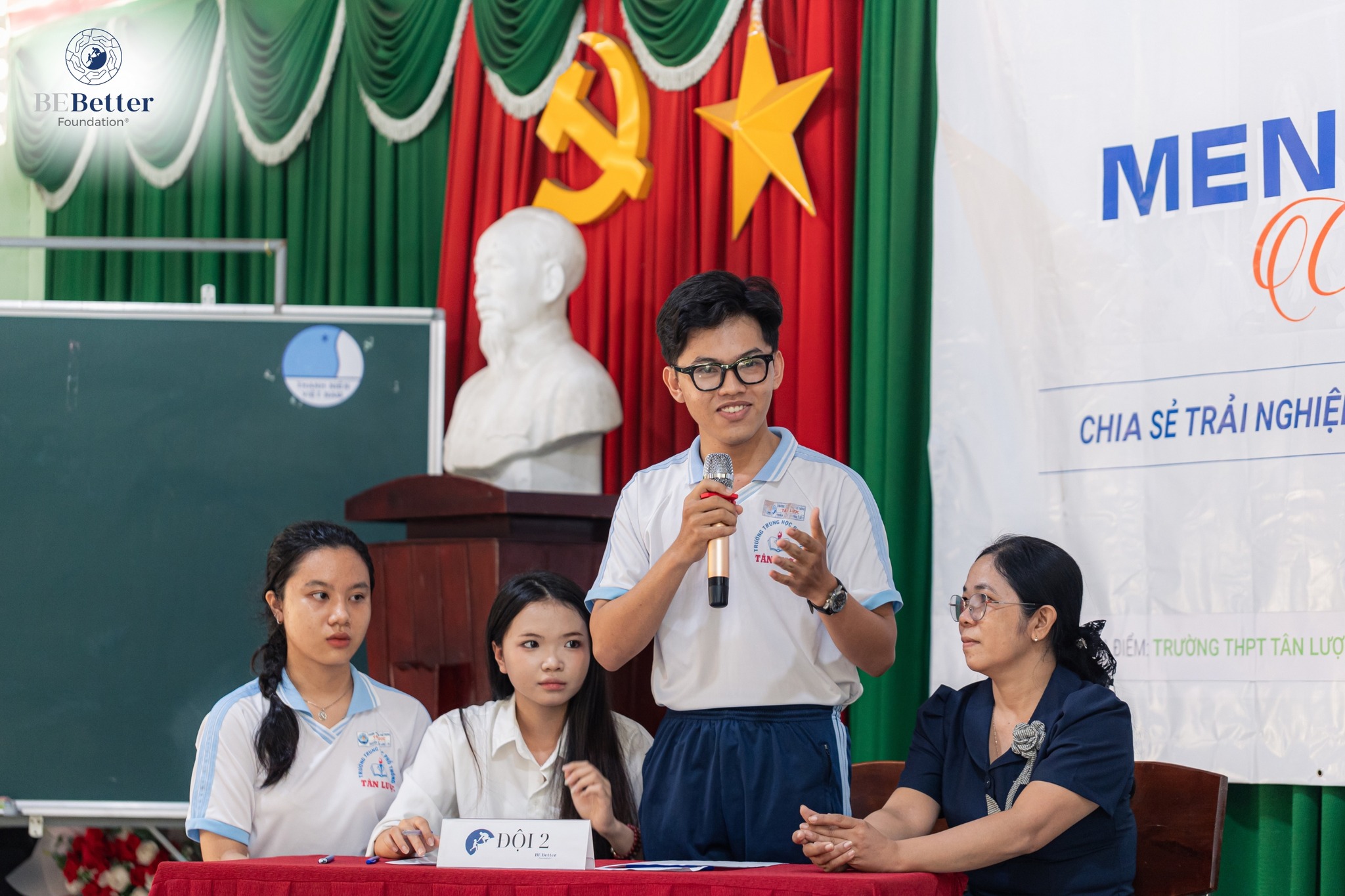 Mentorship Bình Tân Vĩnh Long