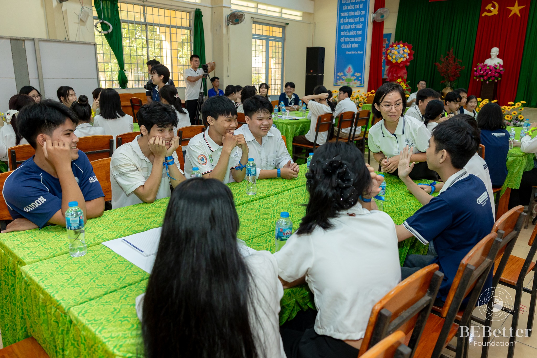 Nhật Ký Be Better – Ngày 1: “Thành Công – Thành Nhân”