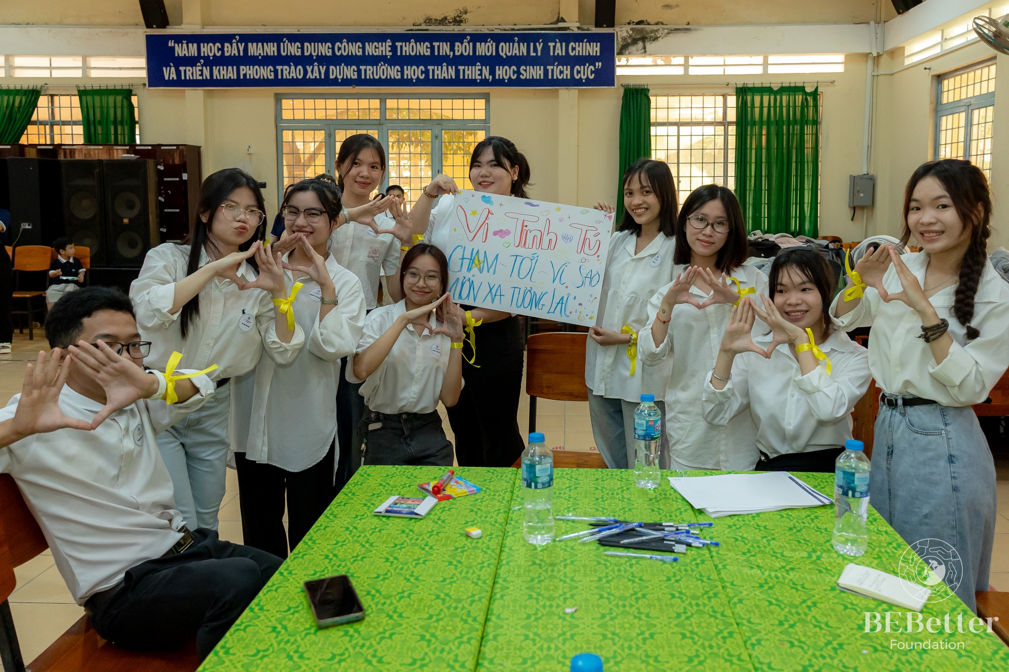 Nhật Ký Be Better – Ngày 1: “Thành Công – Thành Nhân”