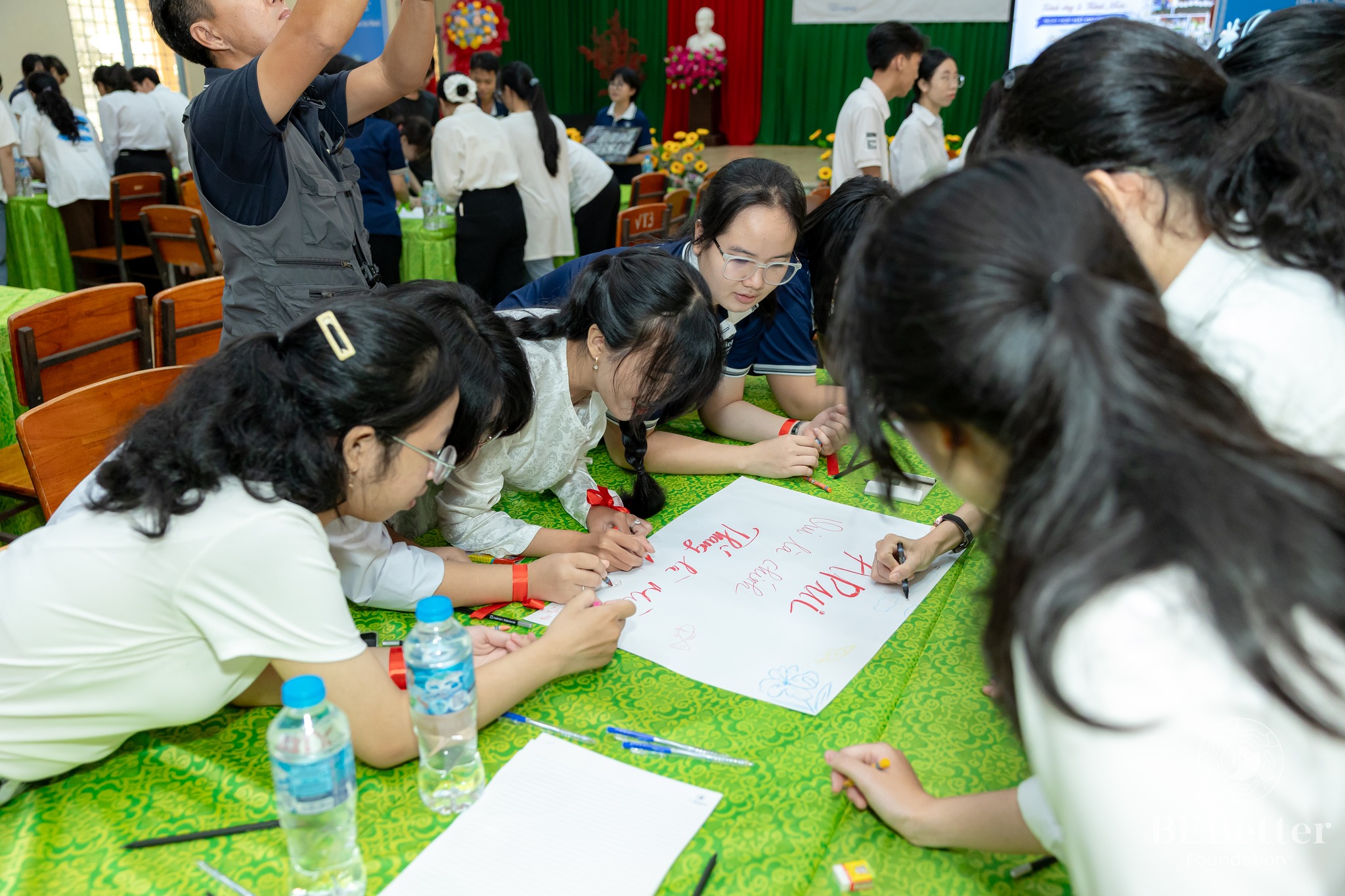 Nhật Ký Be Better – Ngày 1: “Thành Công – Thành Nhân”