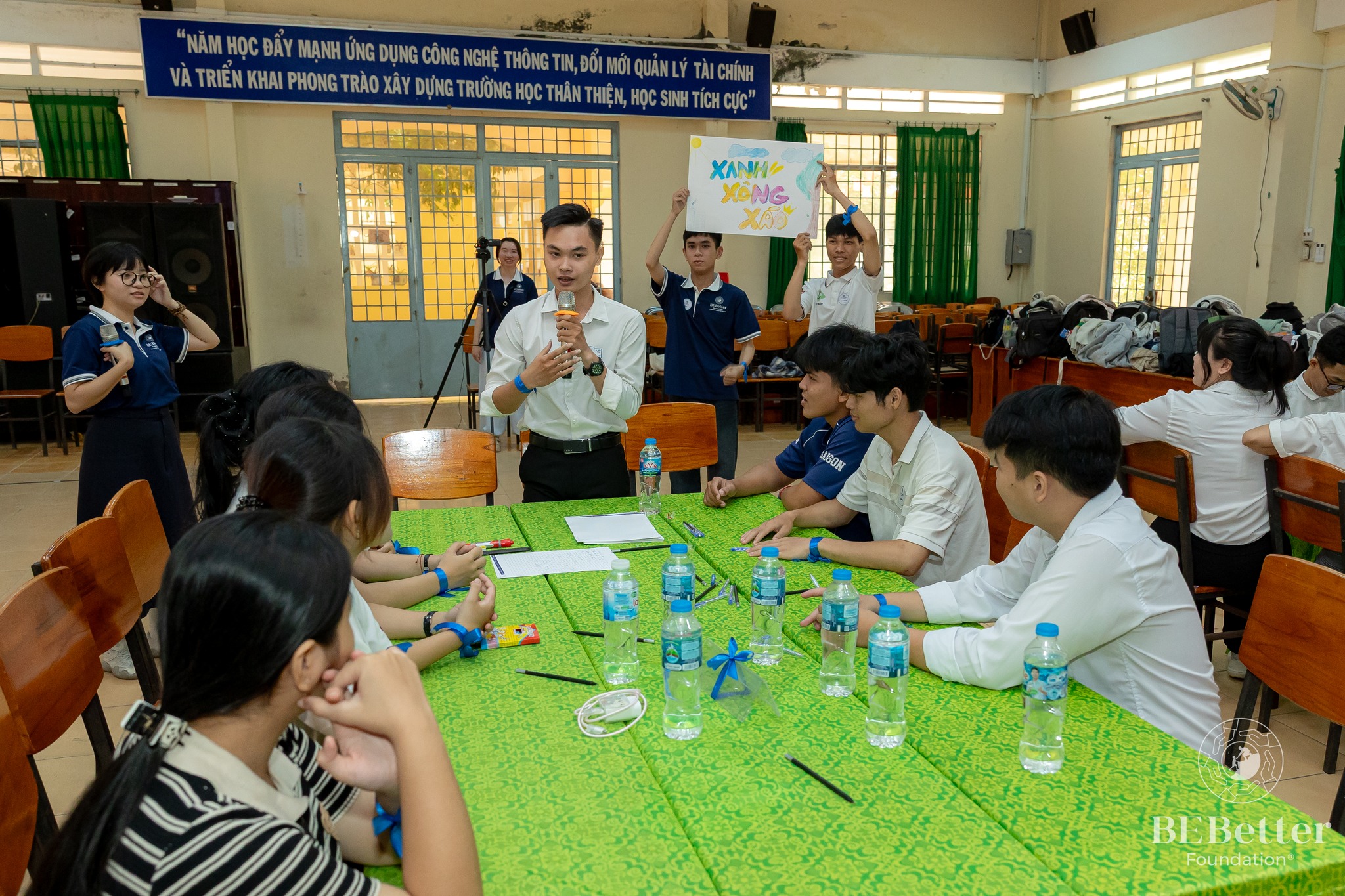 Nhật Ký Be Better – Ngày 1: “Thành Công – Thành Nhân”