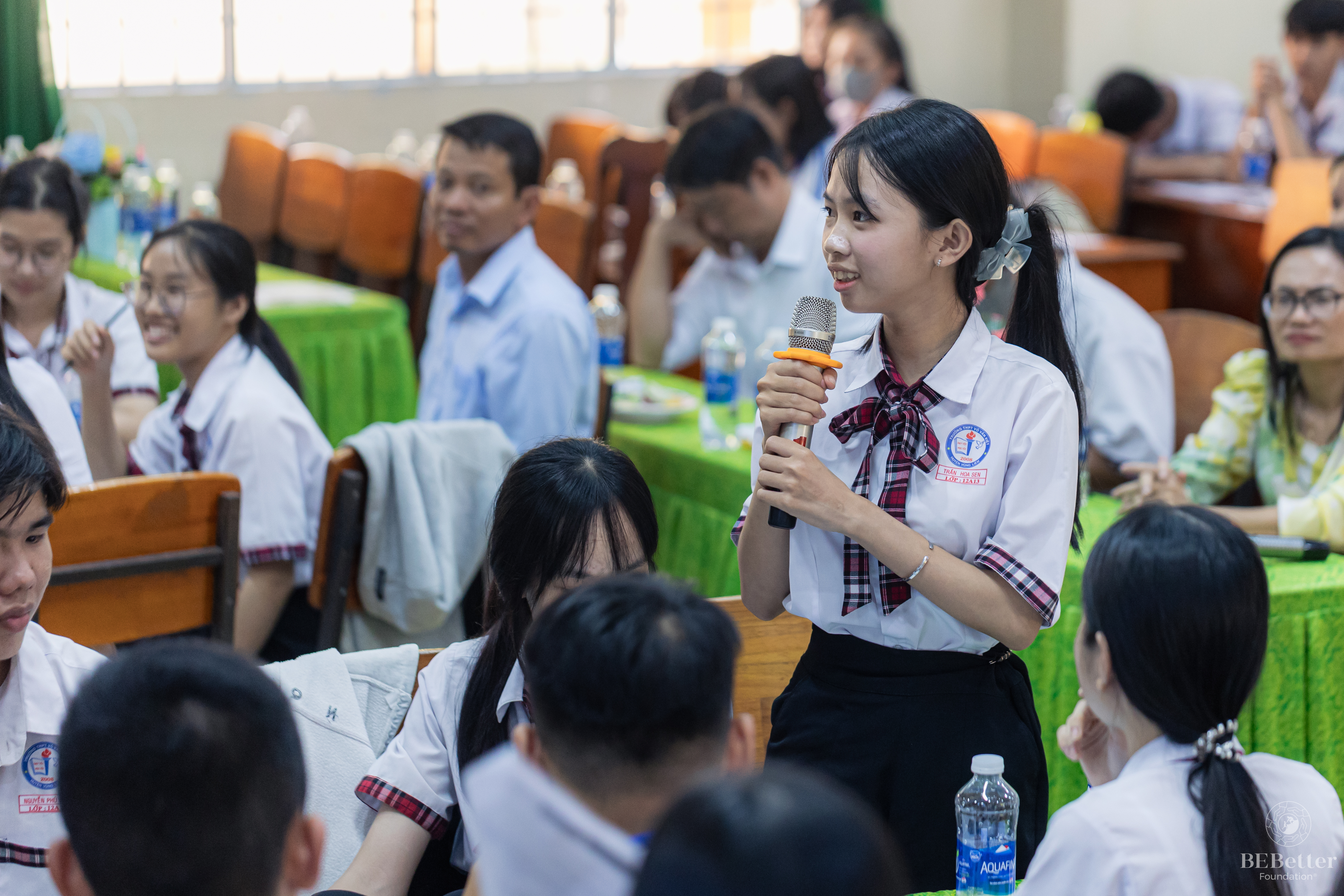 Báo Cáo Chương Trình Thiện Nguyện Mentorship Trường THPT Hiếu Phụng & THPT Võ Văn Kiệt Ngày 11-12/10/2025