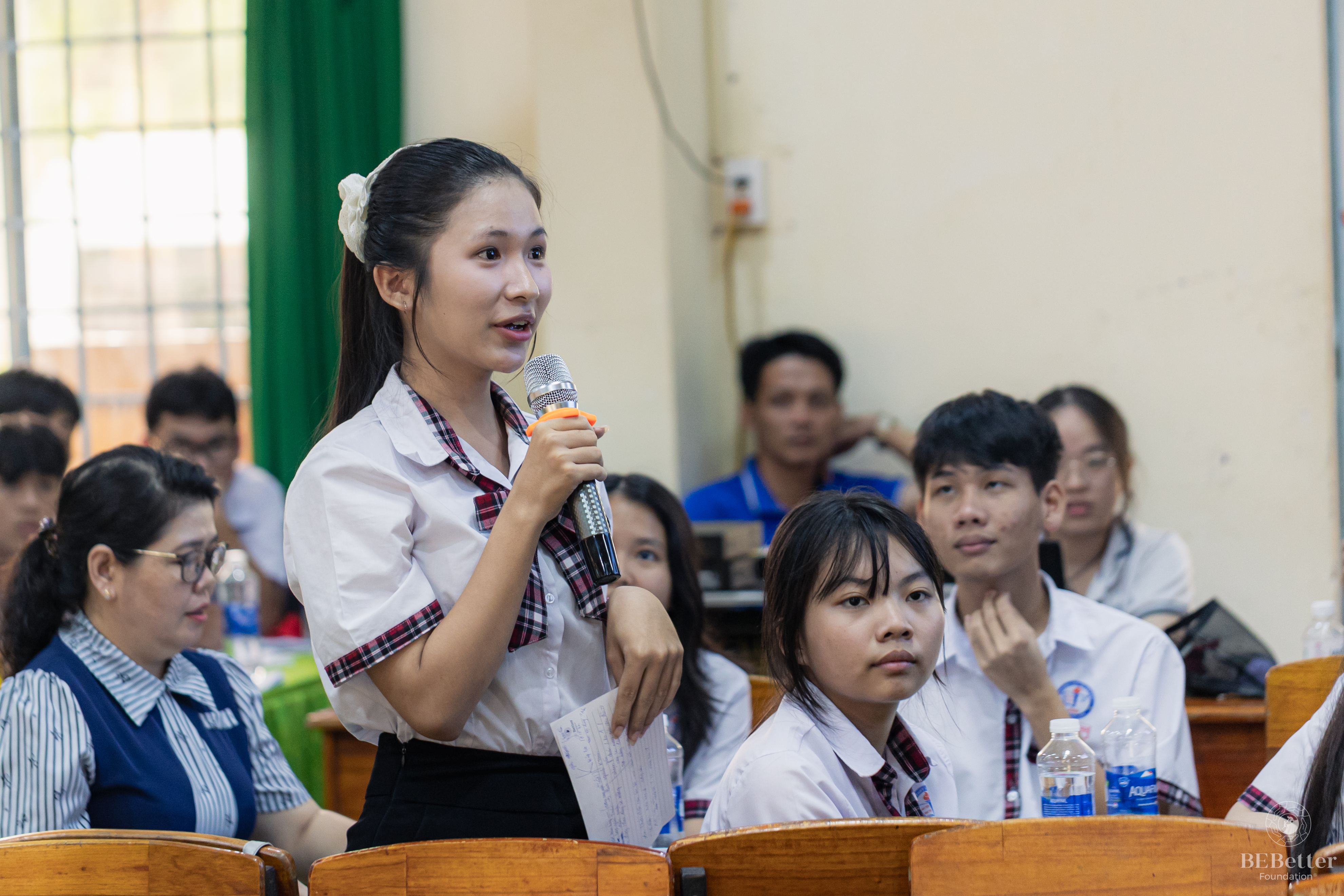 Báo Cáo Chương Trình Thiện Nguyện Mentorship Trường THPT Hiếu Phụng & THPT Võ Văn Kiệt Ngày 11-12/10/2025