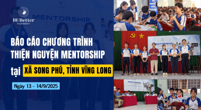 Báo Cáo Thiện Nguyện