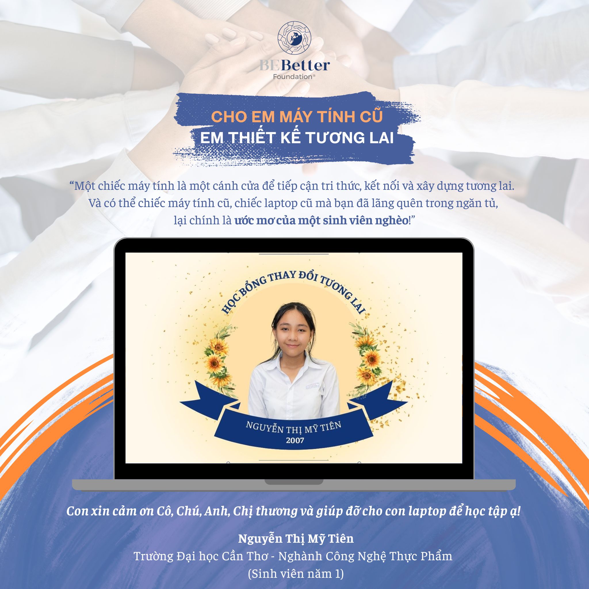 Tổng Kết Chiến Dịch "Cho Em Máy Tính Cũ, Giúp Em Thay Đổi Tương Lai" 2025