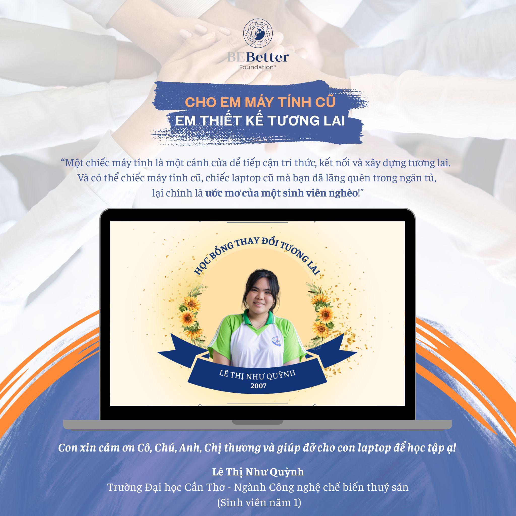 Tổng Kết Chiến Dịch "Cho Em Máy Tính Cũ, Giúp Em Thay Đổi Tương Lai" 2025