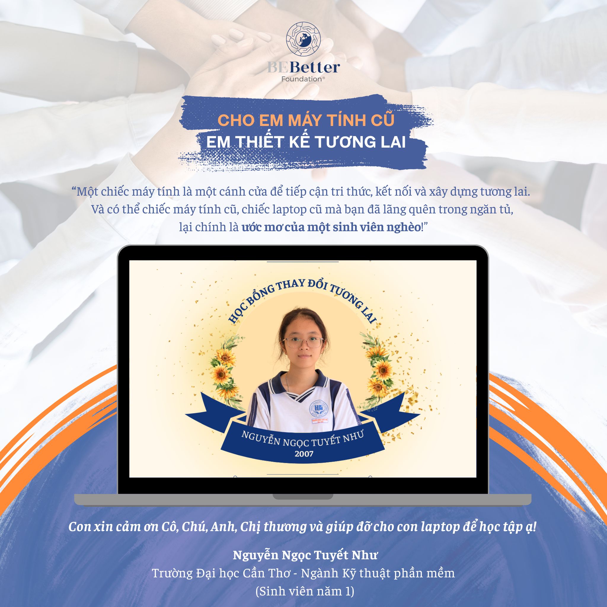 Tổng Kết Chiến Dịch "Cho Em Máy Tính Cũ, Giúp Em Thay Đổi Tương Lai" 2025