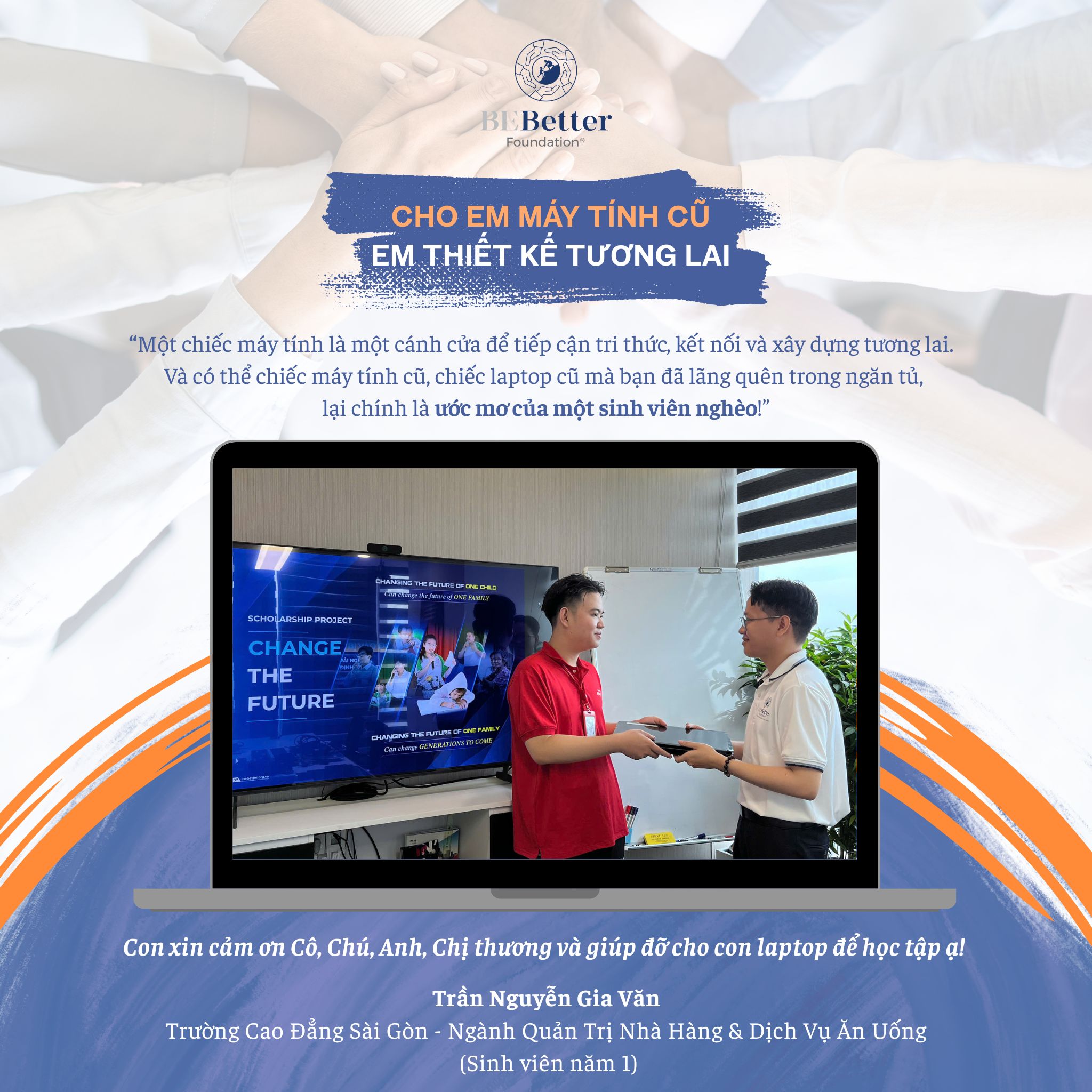 Tổng Kết Chiến Dịch "Cho Em Máy Tính Cũ, Giúp Em Thay Đổi Tương Lai" 2025