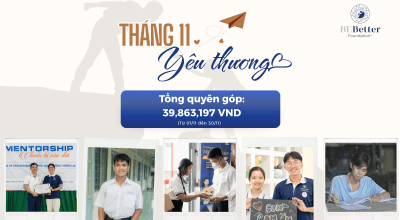 Tháng 11 yêu thương