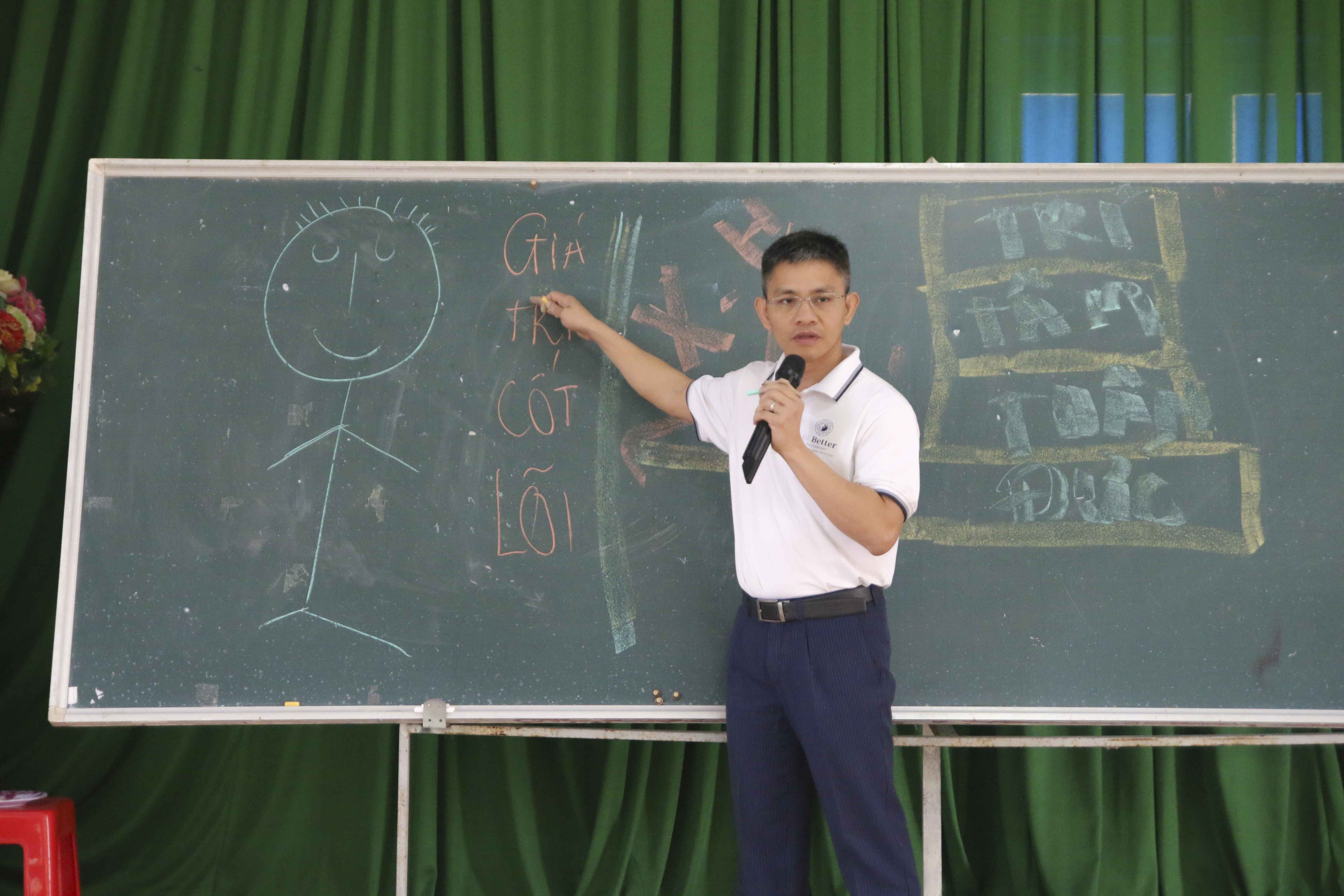 Mentorship Lần Thứ 32 - Khi Các Em Ý Thức Về Việc Cần Tìm Ra La Bàn Giá Trị Của Mình Để Hướng Đến Tương Lai.