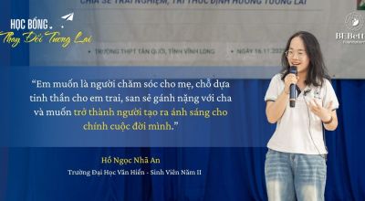 Nhã An và hành trình chạm đến ước mơ.