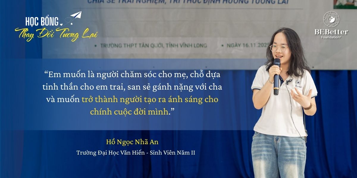 Nhã An và hành trình chạm đến ước mơ.