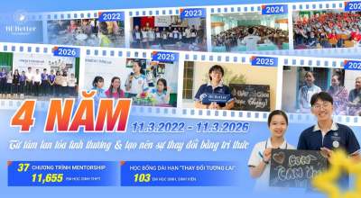 4 Năm Hành trình Be Better – Từ Tâm lan tỏa