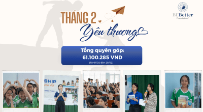 Tháng 2 yêu thương